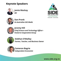 Check out our great line up of Keynote Speakers at this years event